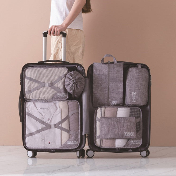 Travel Organizer and Storage Bag Set