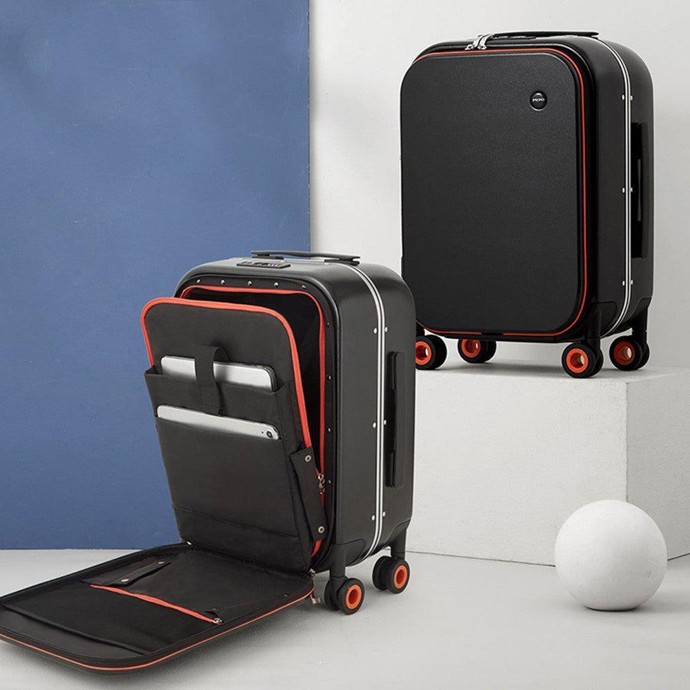 Hard Shell Suitcase with Universal Wheels